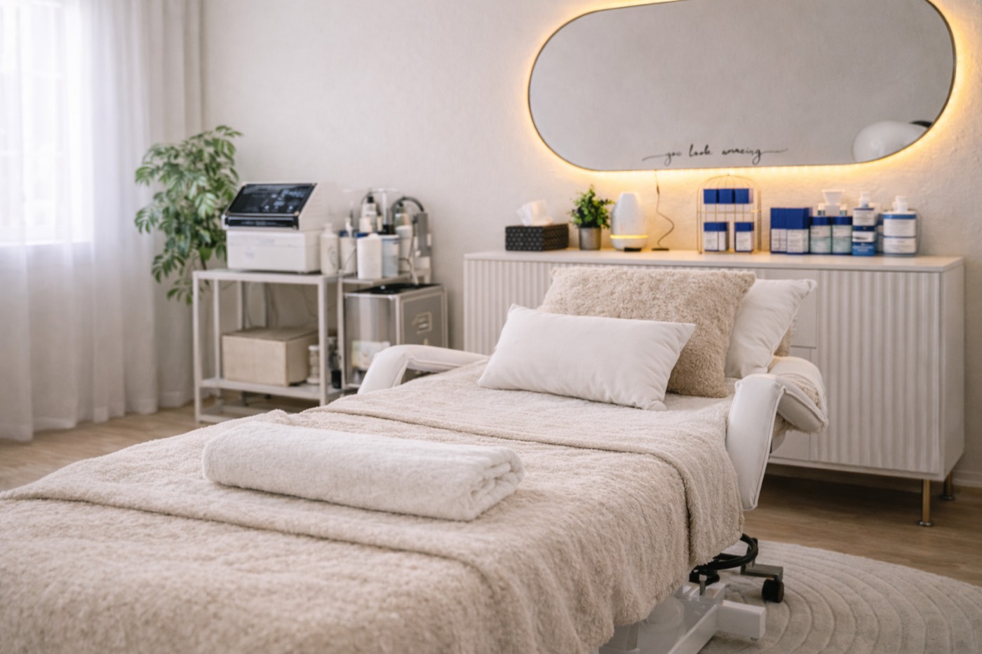 Be U Beauty treatment room