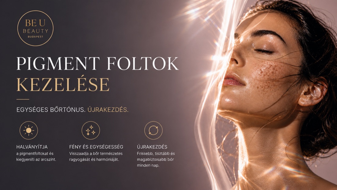 Pigmentfoltok C-vitaminos kezelése — Be U Beauty