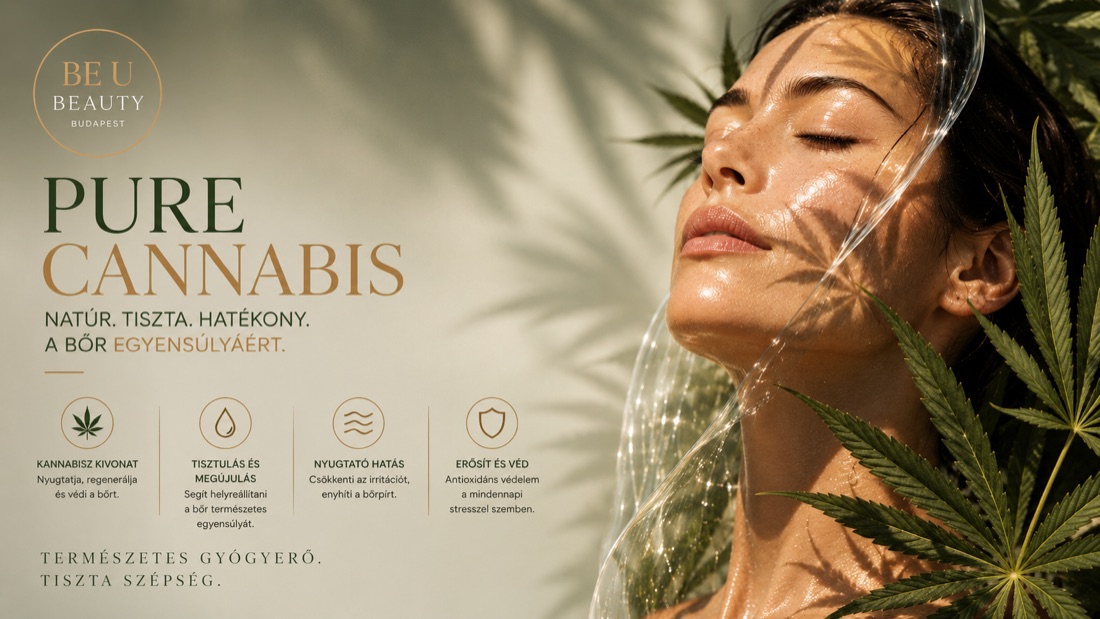 Pure Cannabis Therapy — Be U Beauty